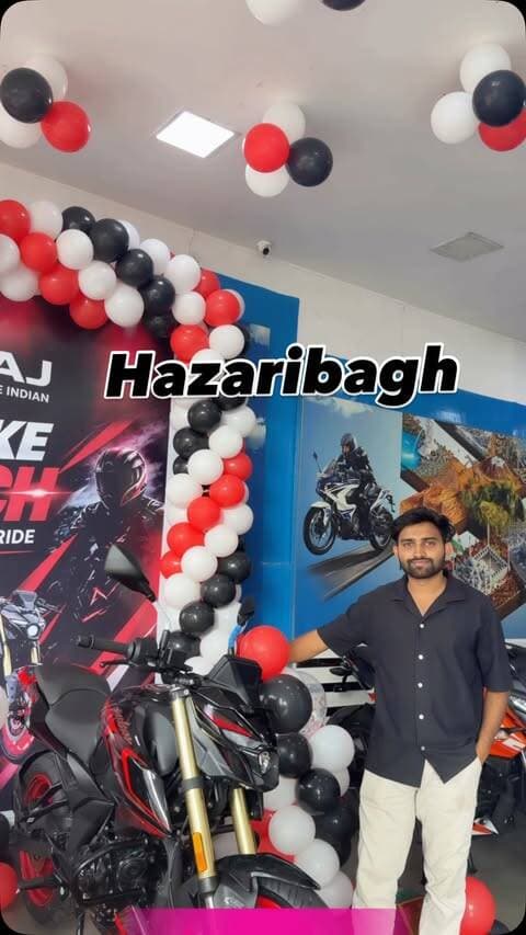 Hazaribagh mein Grand Launch par paayein Free Helmet, Bag & Accessories! 🎁
Naya Look. Naye Features. Naya Pulsar! 🏍️
.
🔄 Purani bike laao, nayi Bajaj le jao!
📍 Location : Jhinjhriya
Pool , Hazaribagh
📞 Ph : 6299501850 & 9234218457
.
.
.
#hazaribagh #jharkhand #hazaribag #hazaribagh_se_hai