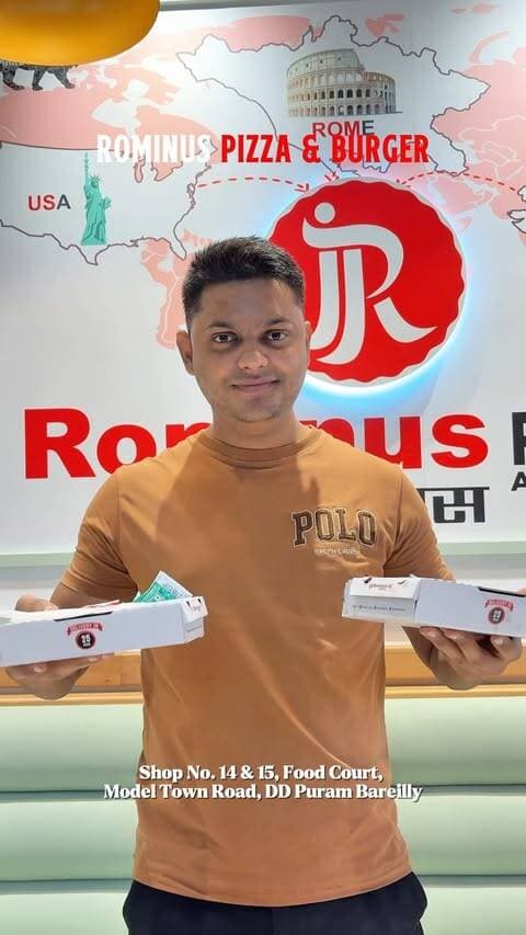 Bareilly वालों! Pizza-Burger lovers, this one’s for you 🍕🍔🔥
Rominus Pizza & Burger का 90th Outlet अब Bareilly में OPEN 👀
📍 Near DD Puram Petrol Pump, New Food Court, DD Puram, Bareilly
👇 Batao, Pizza ya Burger — pehle kya try karoge..? 😋
Follow @bareilly.dreams for more Bareilly updates ❤️
#bareilly #bareillyfood #bareillyfoodies #rominuspizzaandburger #bareillycity