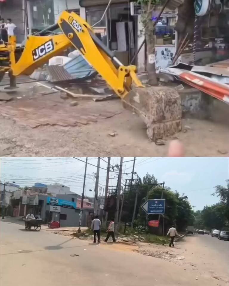 डीटीपी अधिकारी आर एस भाट में दिखा अमीर और मध्यम वर्गीय लोगों में भेदभाव ! जहाँ दिखे बिल्डर , स्कूल वहाँ आवाज़ नहीं निकलती 😁
जहाँ दिखे दुकानदार वहाँ बने हुए है सिंघम 🐷