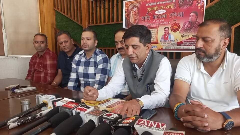 24 सितंबर को होगी साईं भजन संध्या सजने लगा ठोडो मैदान