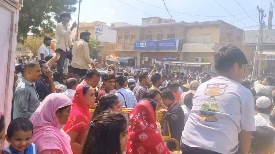 पोकरण में कांग्रेस की जीत.कल्पना रंगा होगी नगर पालिका अध्यक्ष.
#jaisalmer #barmer #Bikaner #jodhpur #pokarn