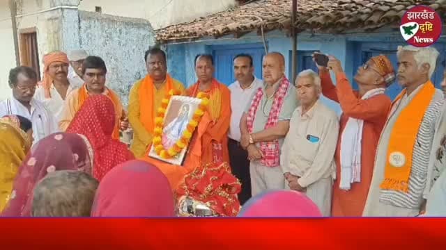 संत रविदास जयंती पर बड़गड़ में उमड़ा जनसैलाब, निकली कलश यात्रा