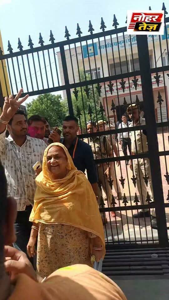 नोहर नगर पालिका पालिका अध्यक्ष चुनाव के बाद क्या बोली मदरसा बोर्ड अध्यक्ष मेहरूनिशा टाक