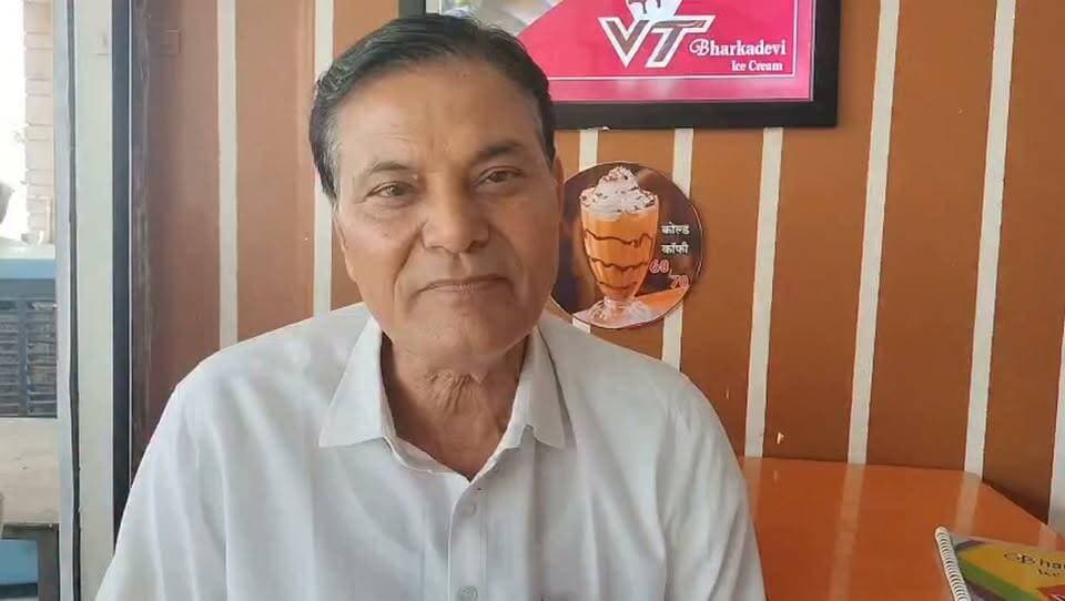#भोपालगढ़ पुखराज गर्ग,पूर्व विधायक भाजपा!! चेयरमैन की जीत पर रालोपा को दिया धन्यवाद!!
