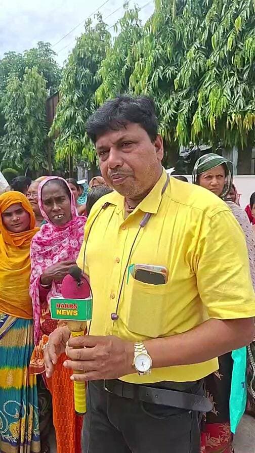 কালিয়াগঞ্জে বিডিও অফিস | অন্নপূর্ণা ভান্ডার থেকে বঞ্চিত কালিয়াগঞ্জ এ যোগ্য মহিলারা অন্নপূর্ণাভান্ডার থেকে বঞ্চিত | #kaliyaganj #live #harrsnees #anpurnabhandar