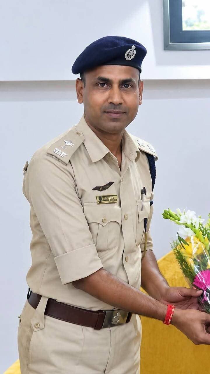 বিশালগড় থানার নতুন ওসির দায়িত্ব পেলো ইন্সপেক্টর বাবুল দাস।