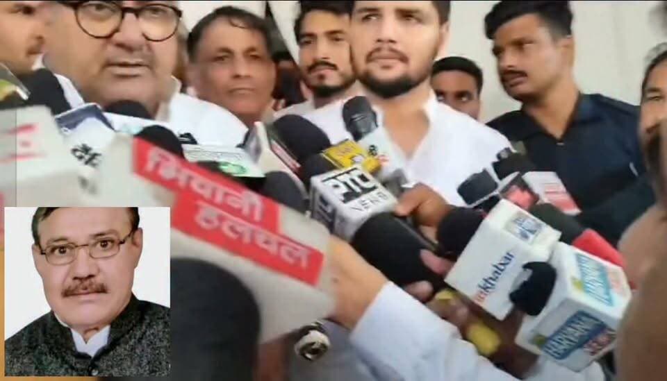 इनेलों के जिलाध्यक्ष अशोक ढाणी माहू के आकस्मिक निधन से परिवार व पार्टी को भारी क्षति : इनेलों सुप्रीमो अभय चौटाला