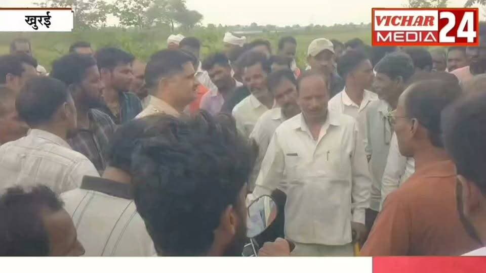 आखिर सड़क पर क्यों रख दी डेड बॉडी : 3 घंटे तक मचा हंगामा #khuraimadhyapradesh #khurainews #chakkajaam #poliçe #gramin #mudiya #mahila