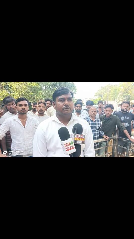 Bhind के गोरमी थाना परिसर में हुए विवाद पर फरियादी राम ज्ञान कुशवाहा का बयान आया सामने #bhind #bhindnews