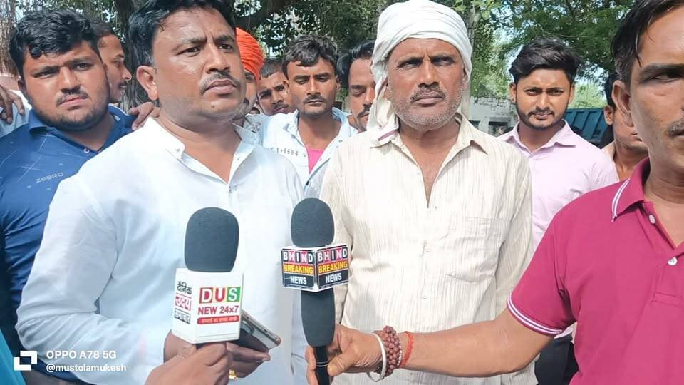 गोरमी थाने में आपस में भिड़े ओबीसी समाज के लोग क्या था मामला देख रिपोर्ट