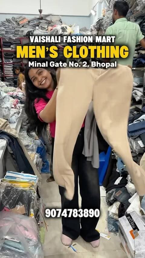 ‼️1200/- Me 3 Jeans😱💥
👖BIGGEST FASHION DEAL ALERT! 👖🔥
Ladies, it’s time to upgrade your wardrobe without spending a fortune! 😍💃
✨ Get 3 High-Quality Jeans for just ₹1200 at Vaishali Fashion Mart! 🛍️🔥
Choose your favorite styles:
👖 Baggy Jeans
👖 Mom Fit Jeans
👖 Straight Fit Jeans
👖 6 Pocket Jeans
✨ And many more trendy designs!
💯 Premium Quality
💯 Super Comfortable
💯 Trendy & Stylish
💯 Perfect for Daily Wear & College Looks
🌟 Not just that!
🤎 Korean Fabric Boot Cut Pants also available for ONLY ₹1200! 🤯✨
✔️ Ultra Comfortable
✔️ Premium Fabric
✔️ Perfect Fit
✔️ Elegant & Trendy Look
🔥 And the most demanded article of the season…
👖✨ Get 3 Linen Pants for just ₹1400 ✨👖
💫 Soft & Breathable Fabric
💫 Super Comfortable
💫 Premium Finish
💫 One of the Most Trending & Demanding Fashion Articles in India 🇮🇳🔥
Why spend more when you can get premium fashion at unbeatable prices? 😍🛍️
🏃♀️ Hurry up! Grab your favorite styles before stocks run out! ⏳🔥
📍 Visit Vaishali Fashion Mart today and refresh your wardrobe with the latest fashion trends! 💃✨
.
.
Follow @videsibhopal ack
.
.
.
#bhopal #explorepage #bhopalcity #explorebhopal #cityoflakes
