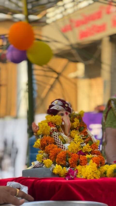 Bappa morya🙏🏻
#visarjan #seva #bappamorya❤️