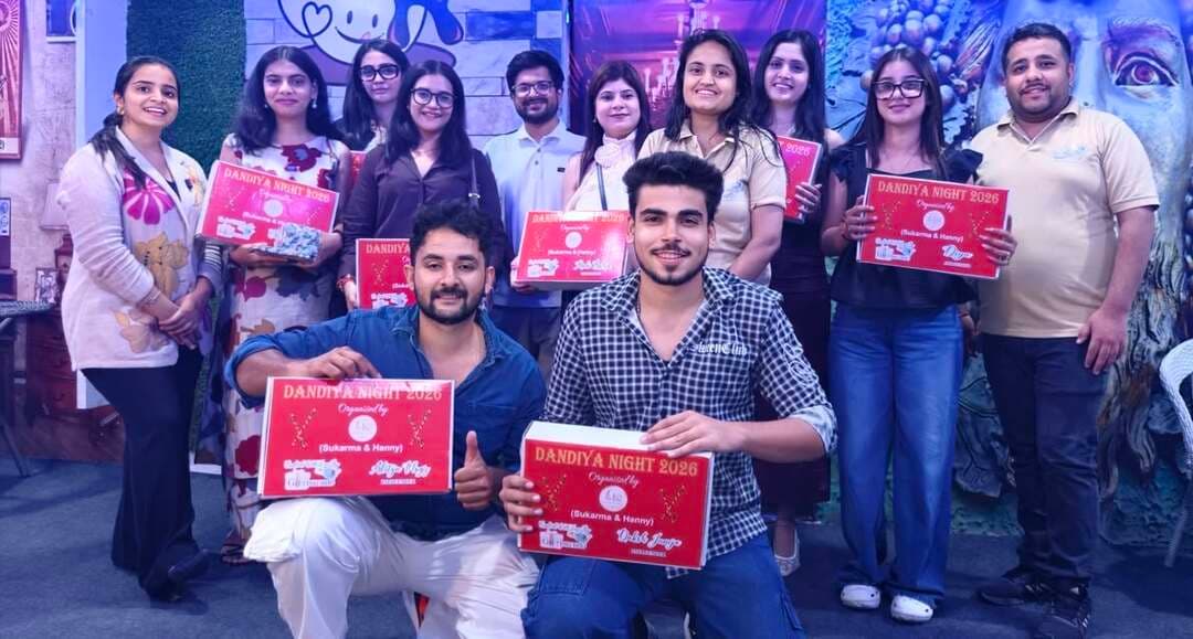 रोहतक में 17 अक्टूबर ओल्ड आईटीआई की धूम, Dandiya Influencer Meet का आयोजन
Special thanks to sip n smile cafe