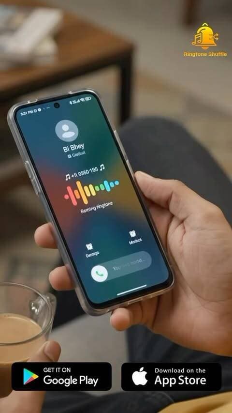 Har call pe naya vibe! Ek hi ringtone sun sun ke bore ho gaye the, toh laga diya Ringtone Shuffle. 🎶🔀
Download the app now