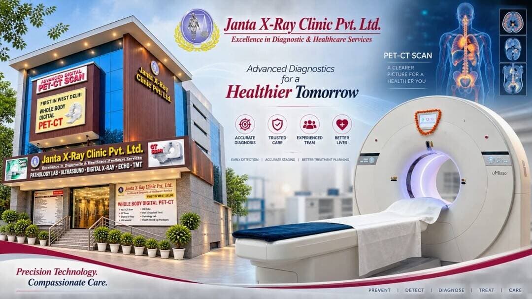 Digital Whole Body PET-CT Scan & Diagnostics at Janta X-Ray Clinic (P) Ltd.