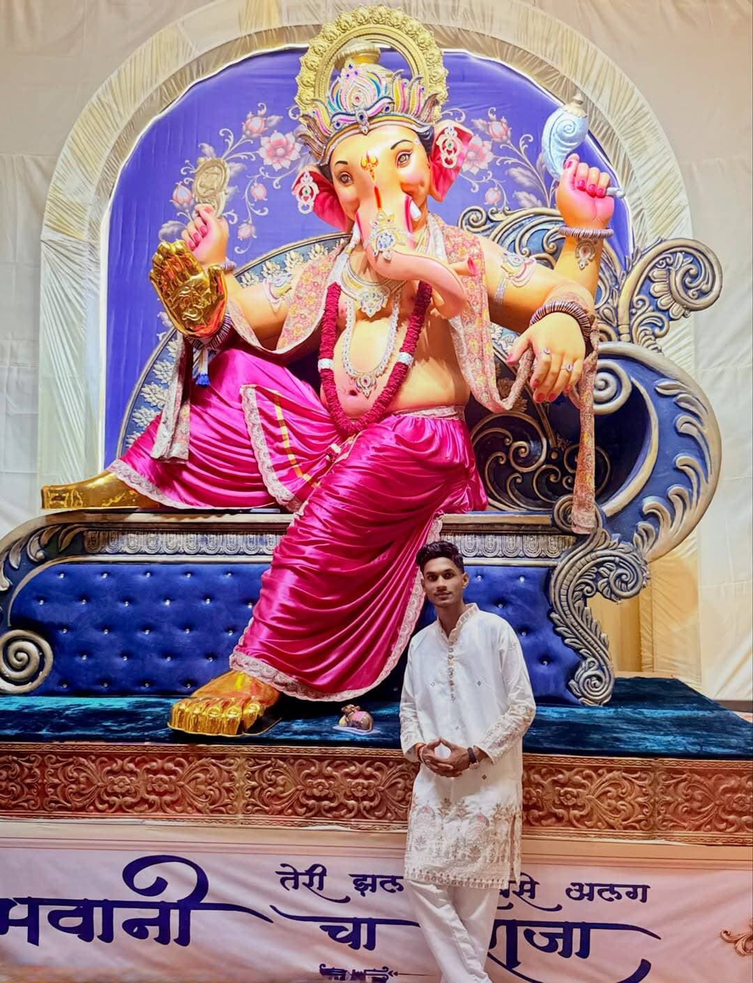 BHAWANI CHA RAJA 👑🚩
@jaybhavaniyuvakmandal
#bhawanigroup #ganpatibappamorya #ganpati
#trendingpost #explorepage✨