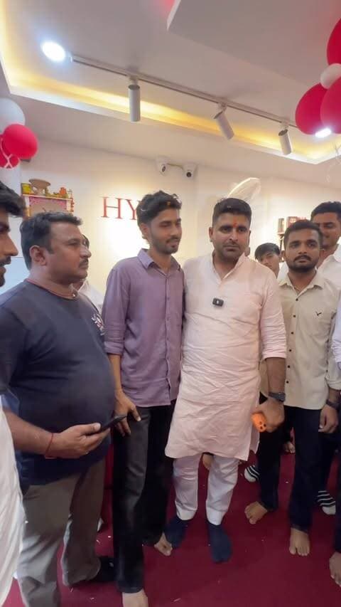 RAVSA BHATI WELCOME HYPE CLOTHING JIDHPUR