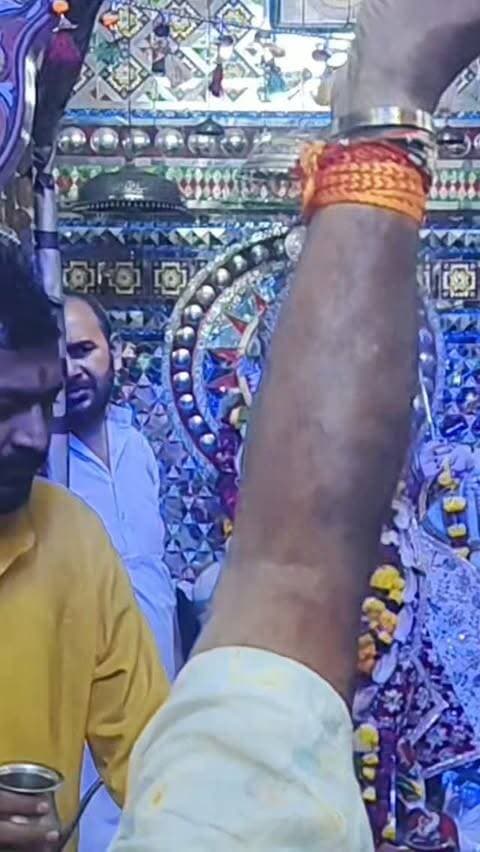 रामदेव बाबा की दशमी पर बाबा रामदेव मंदिर में उमड़ा आस्था का सैलाब