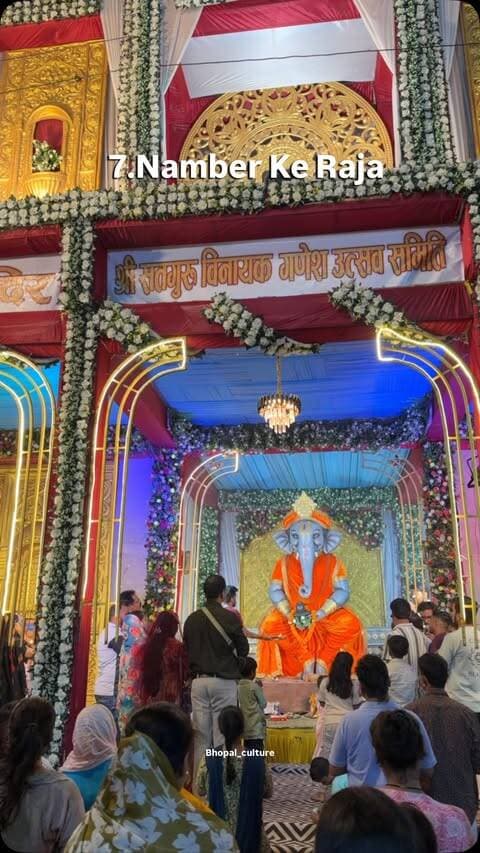 7 Number ke Ganesh ji 🙏🙏
#bhopal #bhopal_the_city_of_lakes #bhopal_culture #bhopali #viral