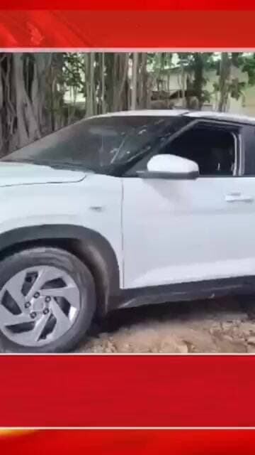 आबकारी विभाग ने पकड़ी अवैध शराब से भरी लग्जरी कार, चालक फरार, 5 लाख की अवैध शराब जब्त #hindinews