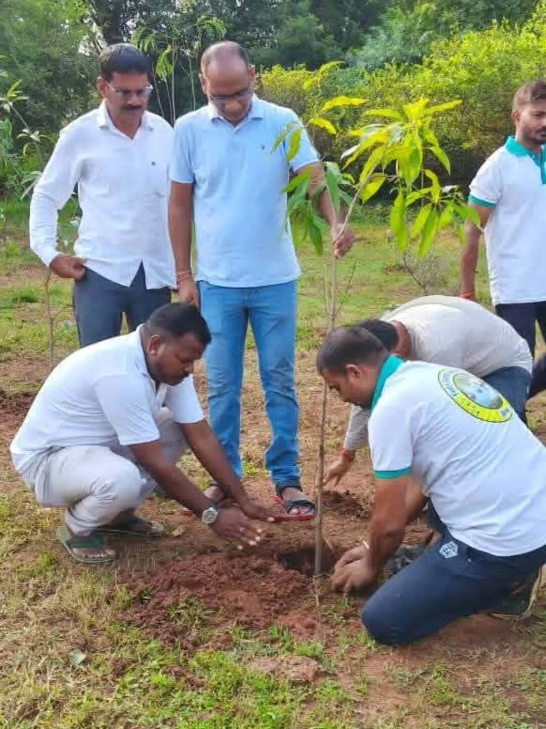 सेवा संकल्प अभियान के अंतर्गत श्री रूख्खड़ स्वामी मंदिर गौ सेवा विहार (गौशाला परिसर) में सेवा, प्रकृति और सामाजिक जिम्मेदारी की भावना के साथ वृहद फलदार पौधा रोपण कार्यक्रम सम्पन्न हुआ।
इस अवसर पर सेवा भावी लोगों एवं सामाजिक कार्यकर्ताओं ने उत्साहपूर्वक सहभागिता करते हुए सैकड़ों फलदार पौधों का रोपण किया।
#सेवा_संकल्प_अभियान #SevaSankalpAbhiyan #SevaSankalp #JanSeva #JanBhagidari ViksitChhattisgarh SevaSeVikas
CGkeAshirwadkaDiya
sevasankalpabhiyan
modiat25
vishnubhaiya
