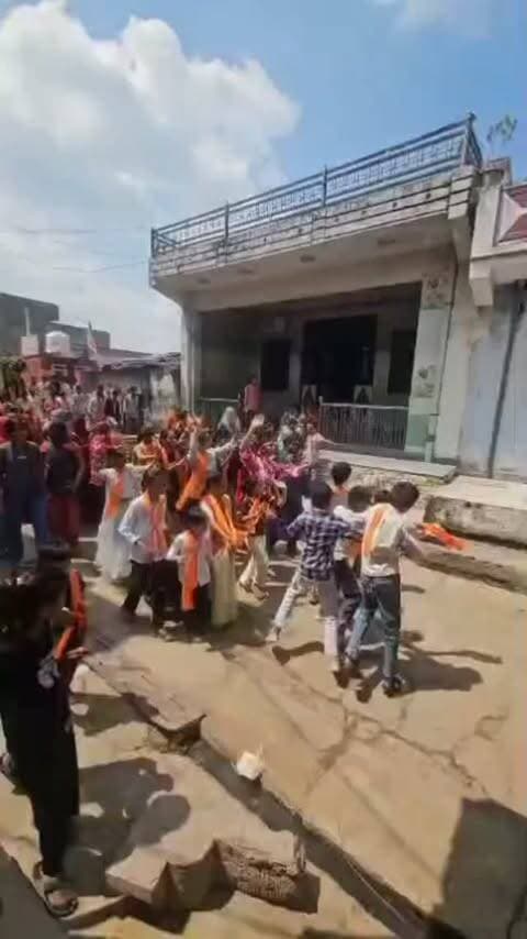 चित्तौड़गढ़ के कश्मोर गांव में निकली वीर तेजाजी की विशाल शोभायात्रा | महिलाओं में दिखा गजब का उत्साह