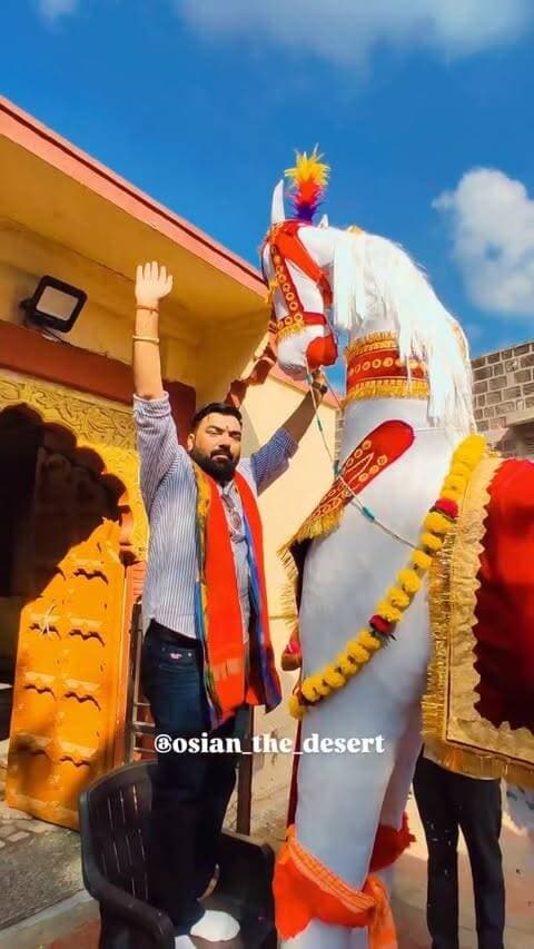 😍 रामदेवजी दशमी 🚩 #औसियां में घोड़ो म्हारो चमचम करतो आवे।
#ramdevra #osiya #trending #explorepage