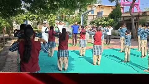 सांदीपनी विद्यालय मोहन बड़ोदिया में मनाया गया 11वां आयुर्वेद दिवस पर आयोजित हुई विभिन्न प्रतियोगिता