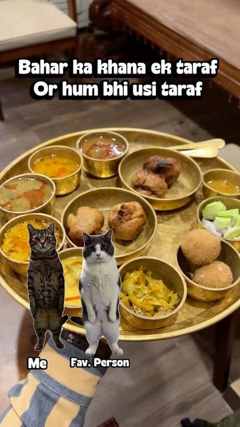 Bahar ka khana ek taraf or hum bhi usi taraf🔥
No repost🚫
#gwaliorfoodsters