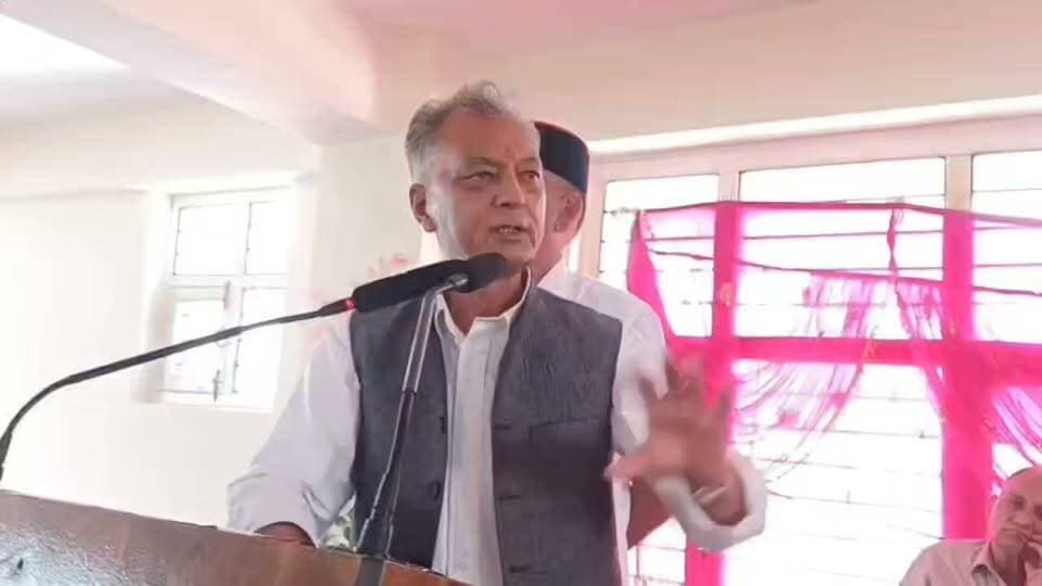 मुख्यमंत्री के पास विकास की बात करने जाता हूं, पार्टी की नहीं : अनिल शर्मा