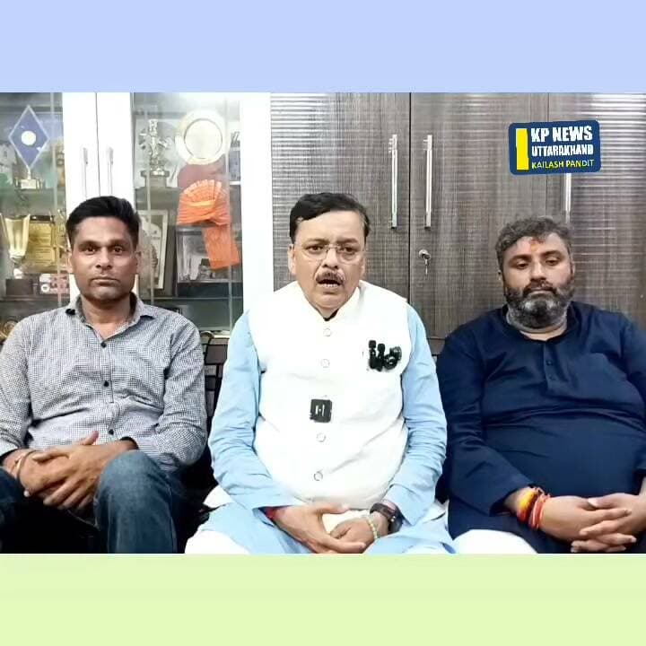 पूर्व विधायक राजेश शुक्ला की प्रेस वार्ता विधायक तिलक राज बेहड़ पर फिर हुए हमलावर.......mor