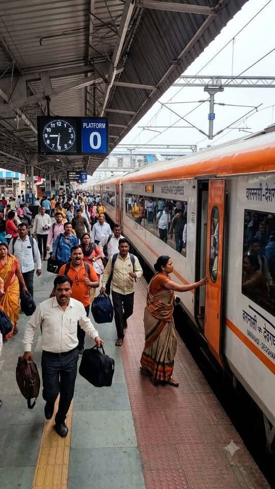 नही पहुंच पाओगे बाबा धाम बैद्यनाथ, वाराणसी से देवघर वंदे भारत ट्रेन का बदल गया समय | Namostute Kashi
Follow for more information @NamostuteKashi
TrainInformation #NamostuteKaahi #Varanasi TrainChange indianrailways TrainStoppage #vandebharatexpress #Deoghar #BaidyanathDham VaranasiDeogharVandeBharat TrainSchedule TrainTiming