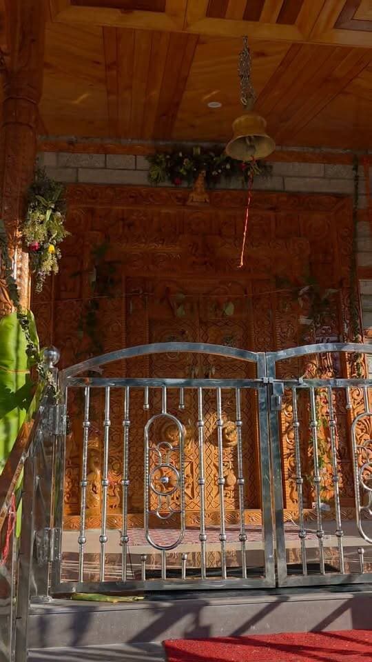 मार्कंडेय ऋषि जी का नया मंदिर काफी खूबसूरत दृश्य 🙏❤️