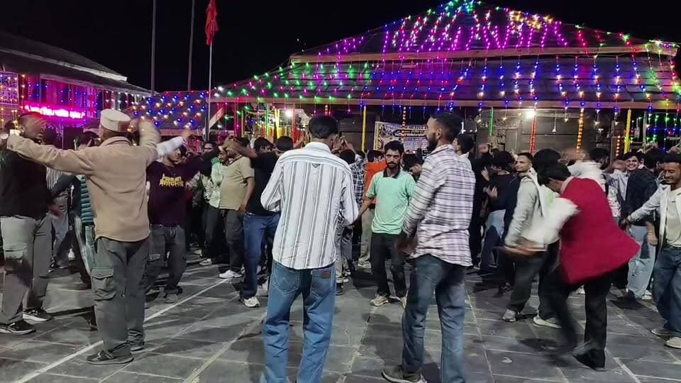 मां शिव शक्ति जातर मेला छतराडी लाईव