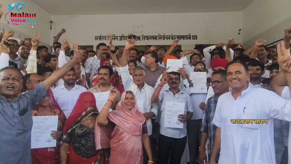 गुड़ामालानी में शीतल जैन की जीत के बाद जश्न, भाजपा कार्यकर्ताओं में खुशी की लहर