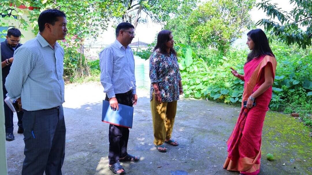 पौड़ी में राजस्व विभाग की कॉलोनी में व्यवस्थाएं दुरुस्त करने के निर्देश