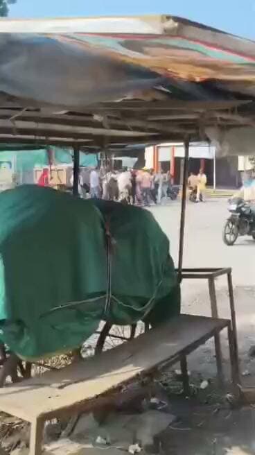 मंदसौर :-सीतामऊ बस स्टैंड पर विवाद का वीडियो वायरल हुआ है , नपा के सफाई कर्मचारीयों का विवाद हुआ है?