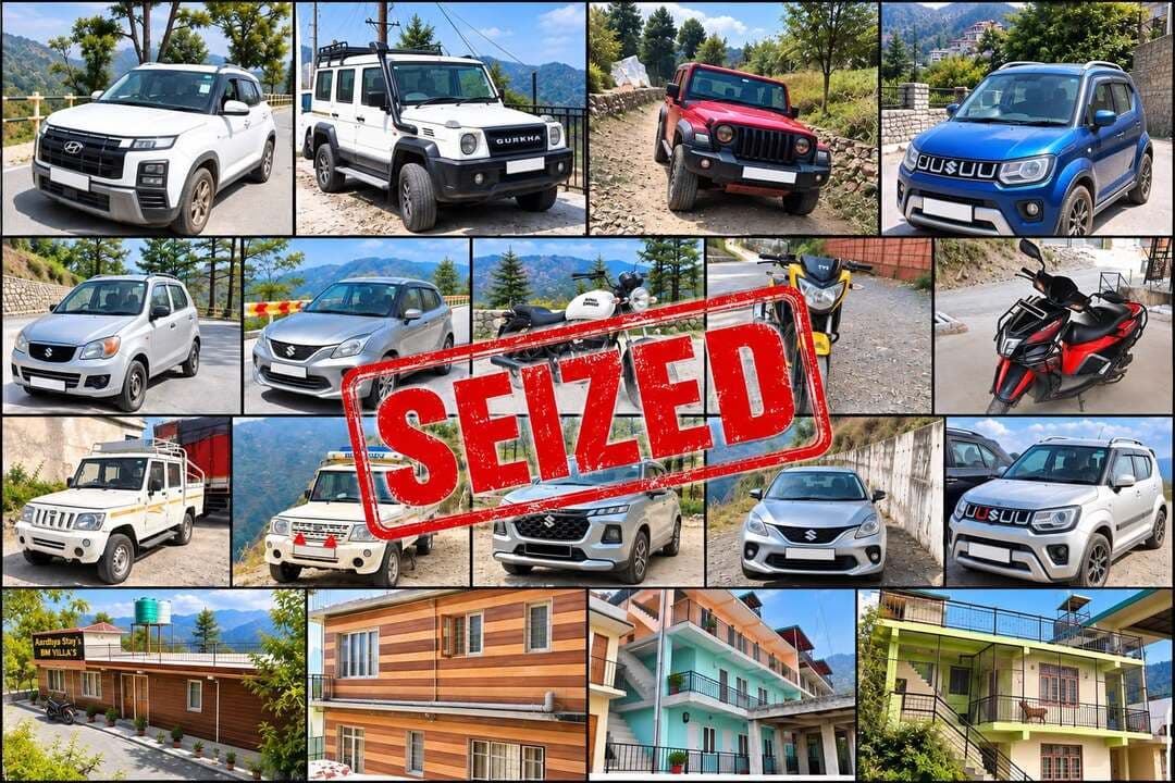 शिमला पुलिस का नशा तस्करों पर बड़ा प्रहार, ₹4.13 करोड़ की संपत्ति जब्त
शिमला पुलिस ने नशा तस्करी के खिलाफ कार्रवाई को आर्थिक नेटवर्क तक पहुंचाते हुए करीब ₹4.13 करोड़ की 20 चल-अचल संपत्तियां जब्त की हैं। कार्रवाई एक NDPS मामले में 19 आरोपियों और उनके सहयोगियों से जुड़ी संपत्तियों पर की गई। पुलिस के मुताबिक, 2026 में अब तक 15 मामलों में ₹12.52 करोड़ से अधिक की संपत्ति जब्त की जा चुकी है।
#ShimlaPolice #ShimlaNews #DrugFreeHimachal #DrugSmuggling #Chitta #NDPS #HimachalPolice #DrugNetwork #CrimeNews #HimachalNews #BreakingNews #chambaexpress