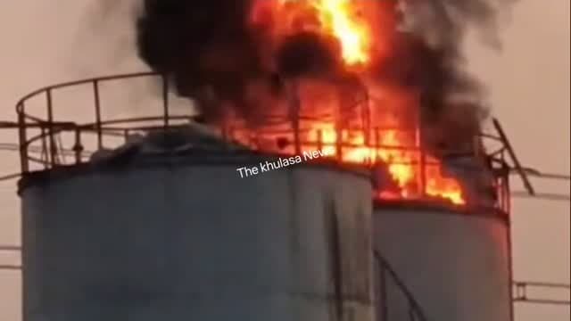 कानपुर देहात के गजनेर थाना क्षेत्र के जरिहा गांव में उस वक़्त हड़कंप मच गया जब एक फैक्ट्री में तेल टैंक में आग लग गई,बताया जा रहा है कि दो मजदूर की मौत हो गई, पुलिस जांच में जुटी