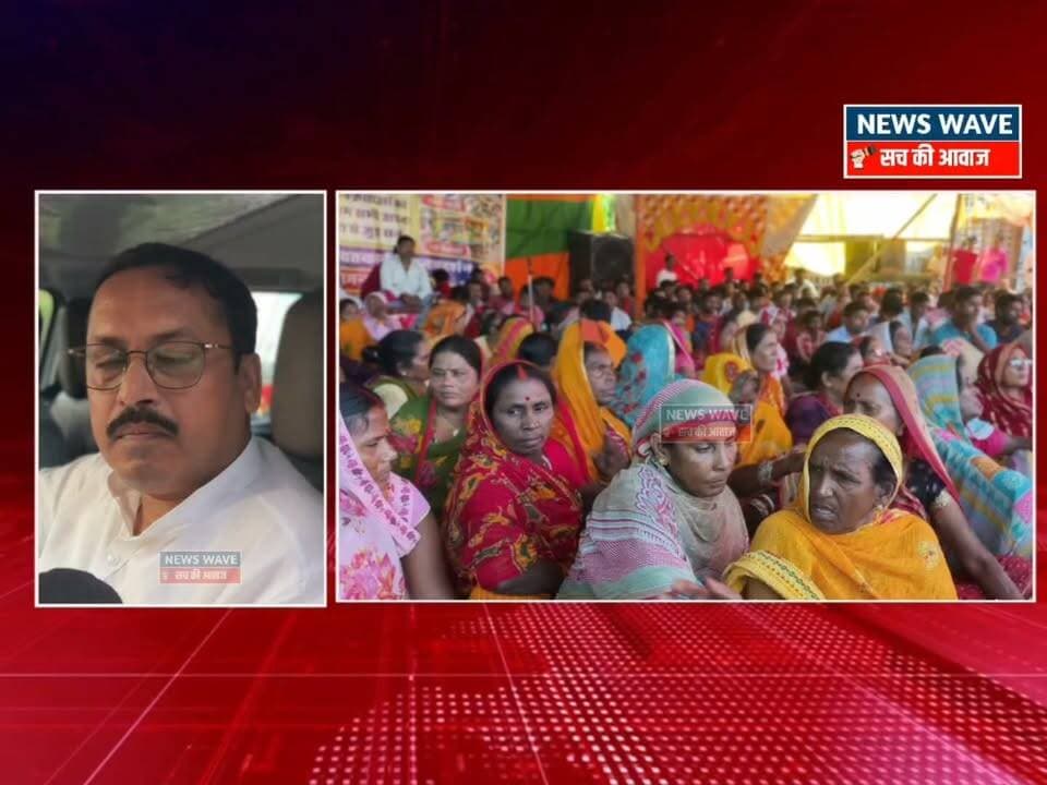 रामनगर में स्थाई सब्जी मंडी मांग को लेकर आयोजित धरना प्रदर्शन चौथे दिन वाल्मिकीनगर सांसद सुनील कुमार के पहल पर हुआ समाप्त