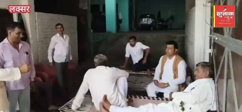 रस्म पगड़ी में गरमाया माहौल! वायरल कथित वीडियो को लेकर दो पूर्व जनप्रतिनिधियों में तीखी तकरार