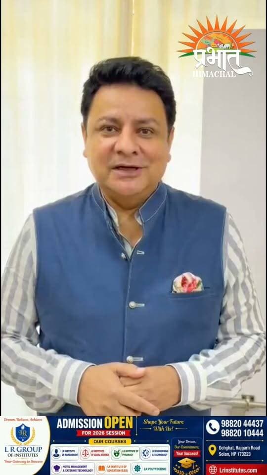 ₹50 करोड़ के नए CM ऑफिस पर सुधीर शर्मा का बड़ा हमला,
बोले- कैंपस के लिए ₹20 करोड़ नहीं और मुख्यमंत्री कार्यालय पर करोड़ों खर्च, “ऐसी स्थिति न बनाएं कि प्रदेश ही प्रदेश न रहे, केंद्र शासित प्रदेश बन जाए”