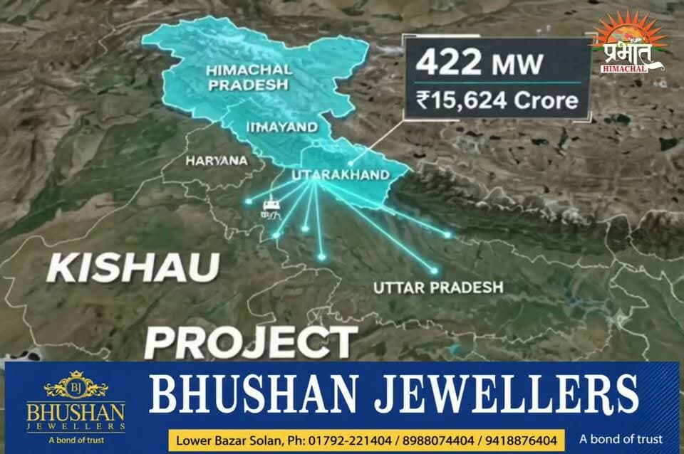 किशाऊ बांध: विकास की बड़ी उम्मीद या विस्थापन-पर्यावरण की बड़ी चुनौती?... आपकी राय कमेंट करें...