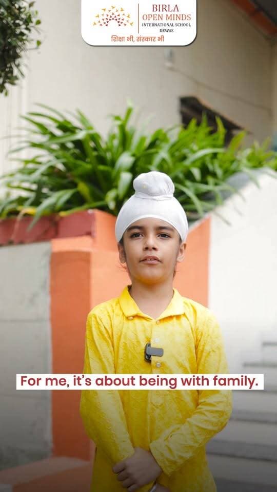 Hear it from our little ones their innocent words, heartfelt thoughts and beautiful perspectives on what Ganesh Chaturthi means to them. ✨
Sometimes, the simplest answers hold the most beautiful meanings.
📍 Junior Wing: Birla International, in front of Satguru Honda, near Bhopal Chouraha, Dewas
📍 Senior Wing: Near Govt. Polytechnic College, Indore–Dewas Bypass Road, Rajoda, Dewas
📞 6262930003 | 6262940004 | 6262980008
#birlaopenmindsinternationalschool #Dewas #DewasSchool #HelloDewas