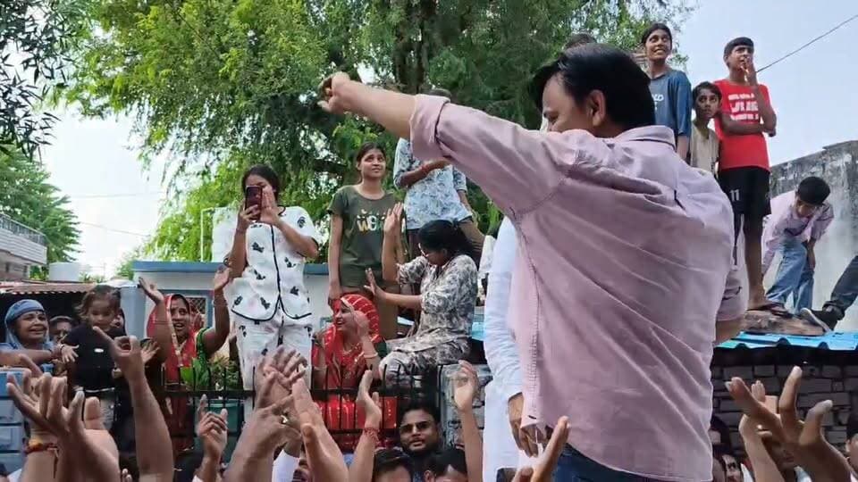 भंवर लाल पंवार की जीत पर निर्दलीय विधायक युनुस खान का डांस वीडियो आया सामने #live #viral #didwana