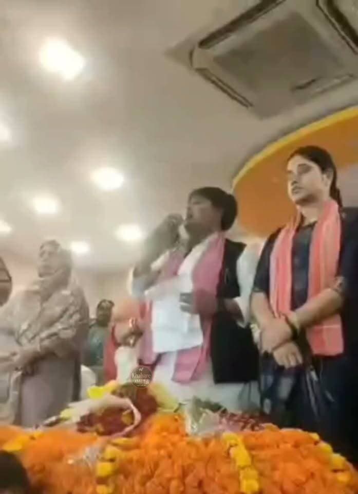 महाराजा सुहेलदेव की तारीफ, सीमा राजभर का बयान बना चर्चा का विषय—‘सातों सीटें जिताकर बचाएं इज्जत’