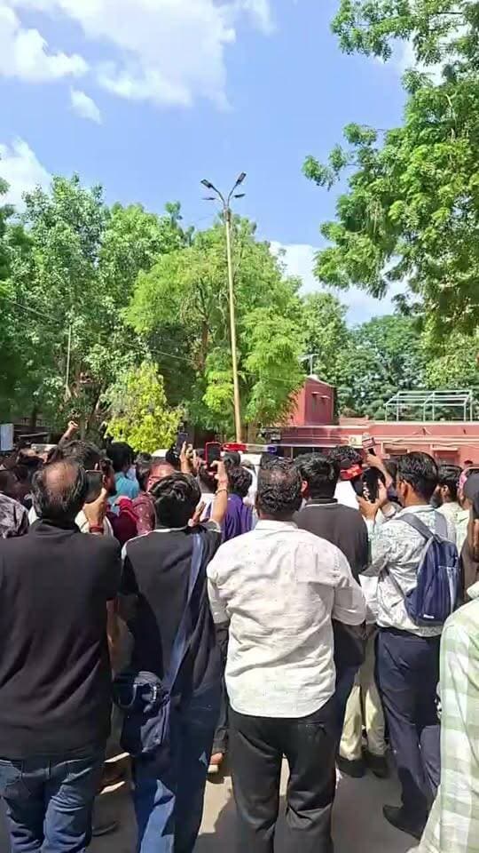 बीकानेर महापौर अनिल कल्ला live...