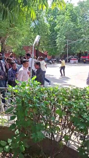 50 वोट से महापौर बने कोंग्रेस के अनिल कल्ला ...