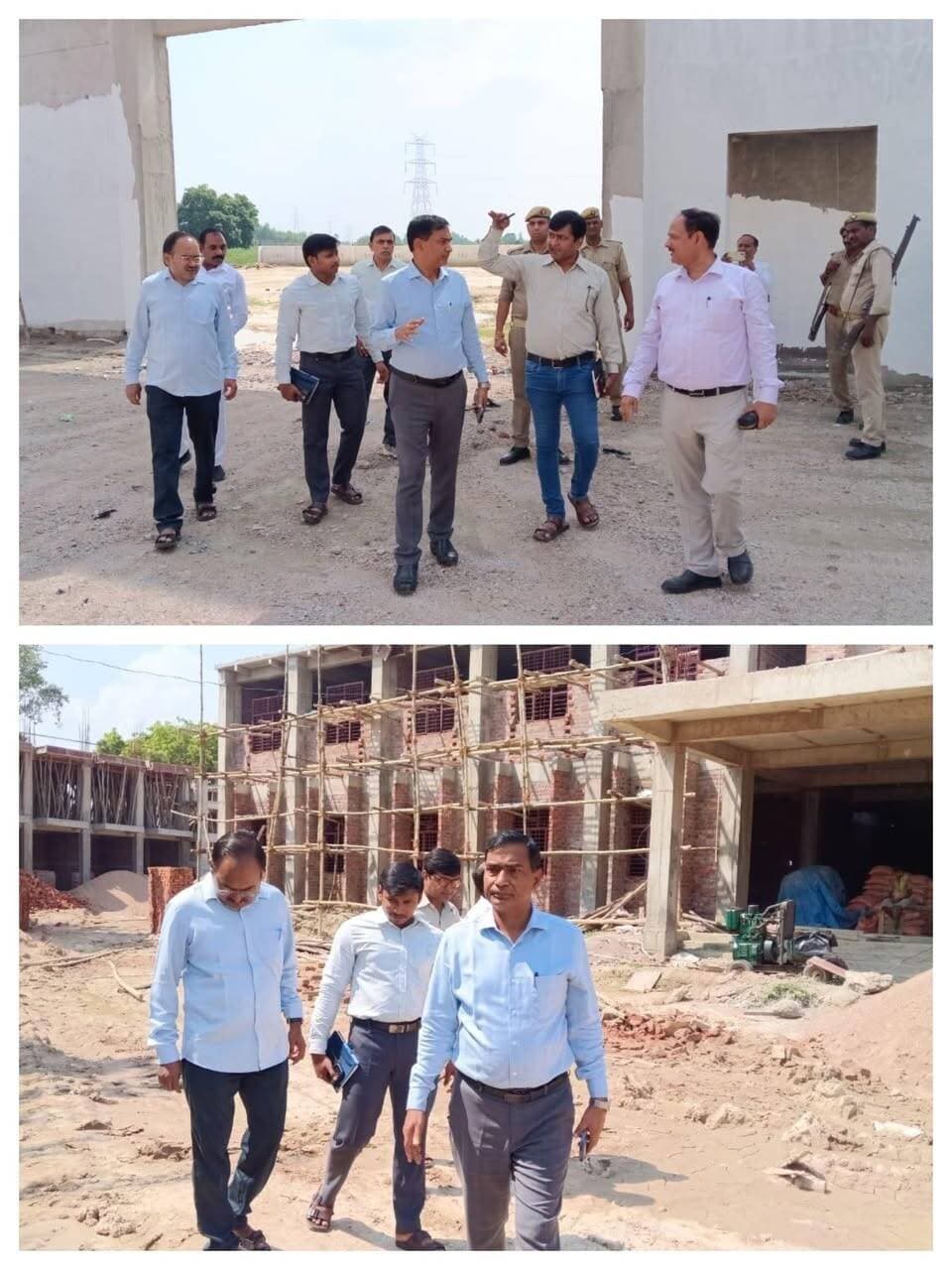 📍 जिलाधिकारी बृजेश कुमार ने विकास कार्यों का किया निरीक्षण
जिलाधिकारी बृजेश कुमार ने ग्राम पंचायत सचिवालय, डिजिटल पुस्तकालय, निर्माणाधीन ग्रामीण स्टेडियम एवं निर्माणाधीन नर्सिंग कॉलेज का स्थलीय निरीक्षण कर कार्यों की प्रगति का जायजा लिया।
निरीक्षण के दौरान उन्होंने संबंधित अधिकारियों को निर्देशित किया कि सभी निर्माण कार्य गुणवत्ता एवं निर्धारित मानकों के अनुरूप समयबद्ध तरीके से पूर्ण कराए जाएं।
डीएम ने कहा कि जनहित से जुड़ी परियोजनाओं में किसी प्रकार की लापरवाही स्वीकार नहीं की जाएगी और कार्यों की गुणवत्ता पर विशेष ध्यान रखा जाए।
➡️ निर्माण कार्यों की प्रगति और गुणवत्ता की डीएम ने की समीक्षा
➡️ डिजिटल पुस्तकालय को विद्यार्थियों के लिए उपयोगी बनाने के निर्देश
➡️ ग्रामीण स्टेडियम व नर्सिंग कॉलेज के कार्यों को समयबद्ध पूरा करने पर जोर
#Auraiya #DMAuraiya #BrijeshKumar #DigitalLibrary #RuralStadium