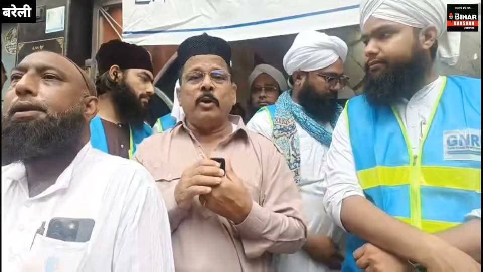 उर्स-ए-मुबारक में उमड़े जायरीनों की सेवा में जुटी GNRF टीम, मुफ्त इलाज और पेयजल वितरण की व्यवस्था